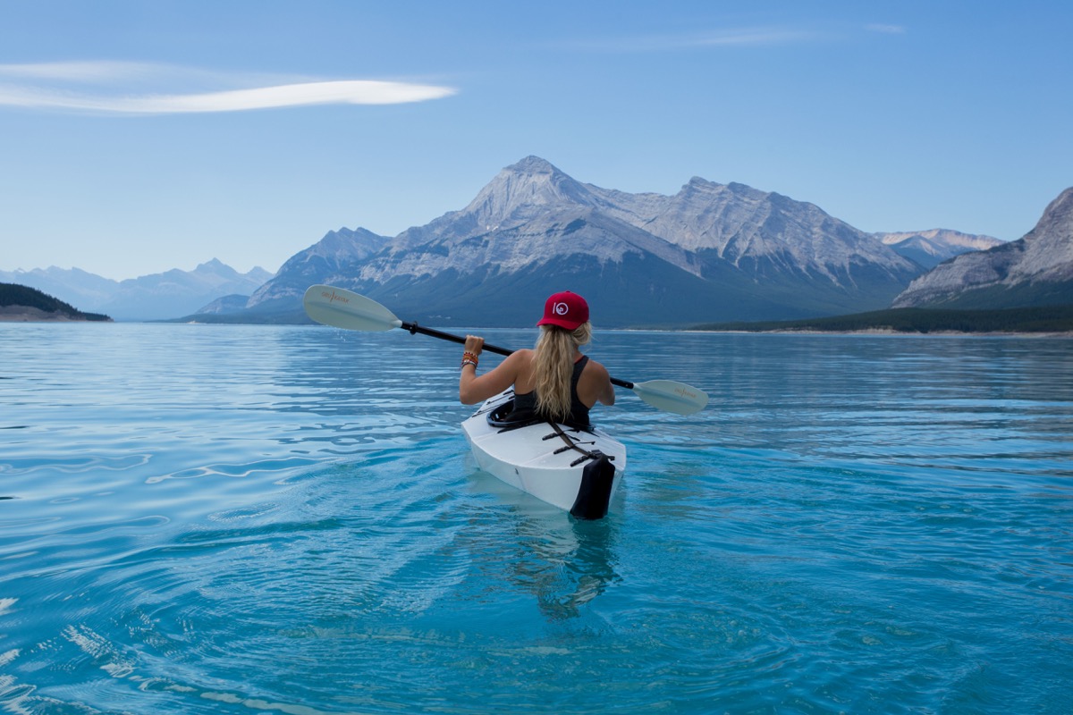 On the lake